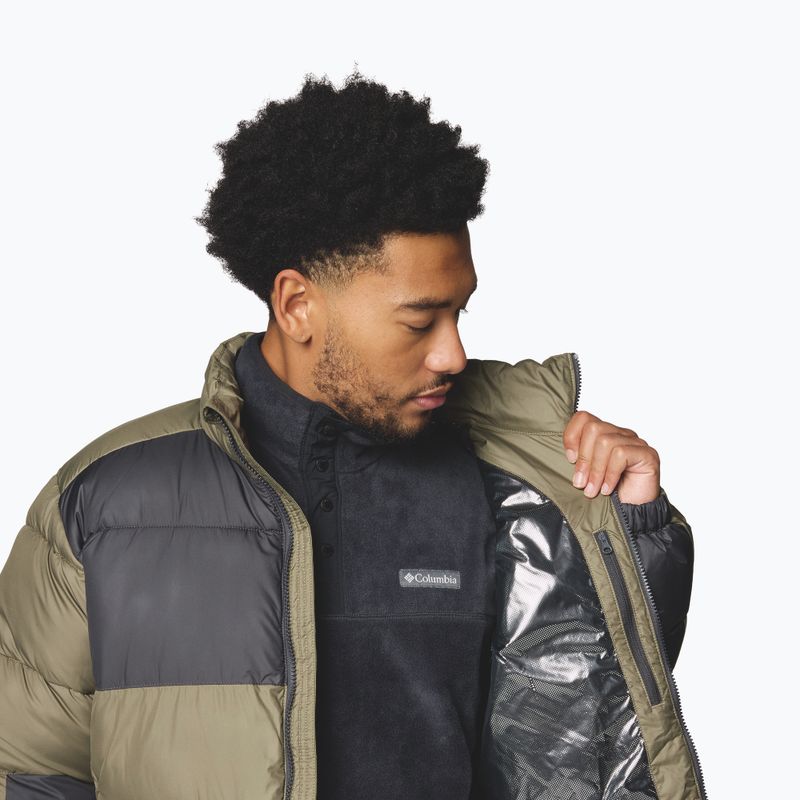 Мъжко ватирано яке Columbia Pike Lake II stone green/shark 6