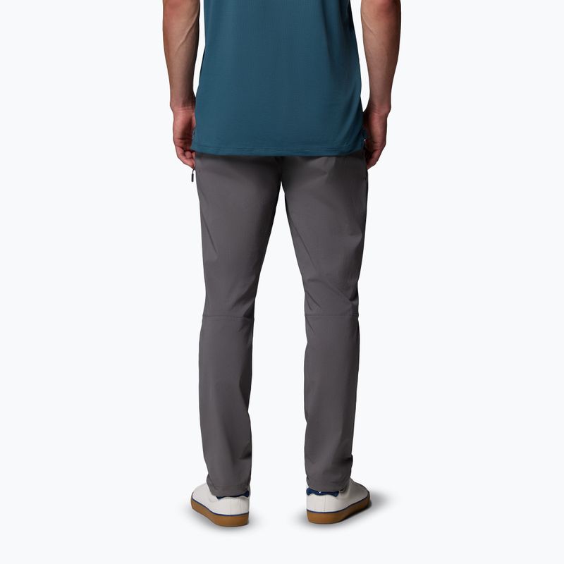 Мъжки панталони Columbia Tech Softshell city grey/black 3