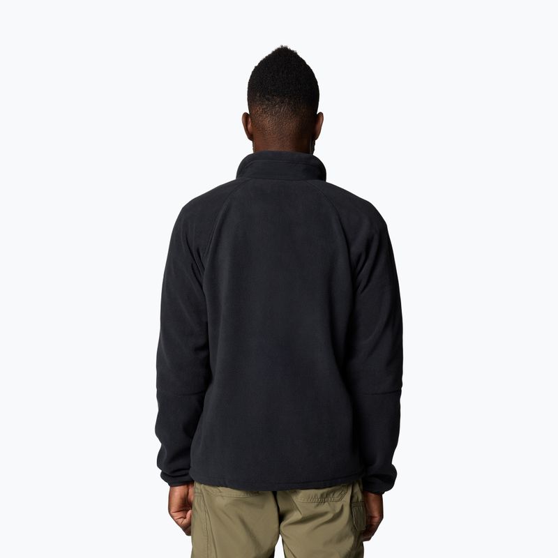 Мъжки поларен суитшърт Columbia Rapid Expedition II Full Zip Fleece black 3