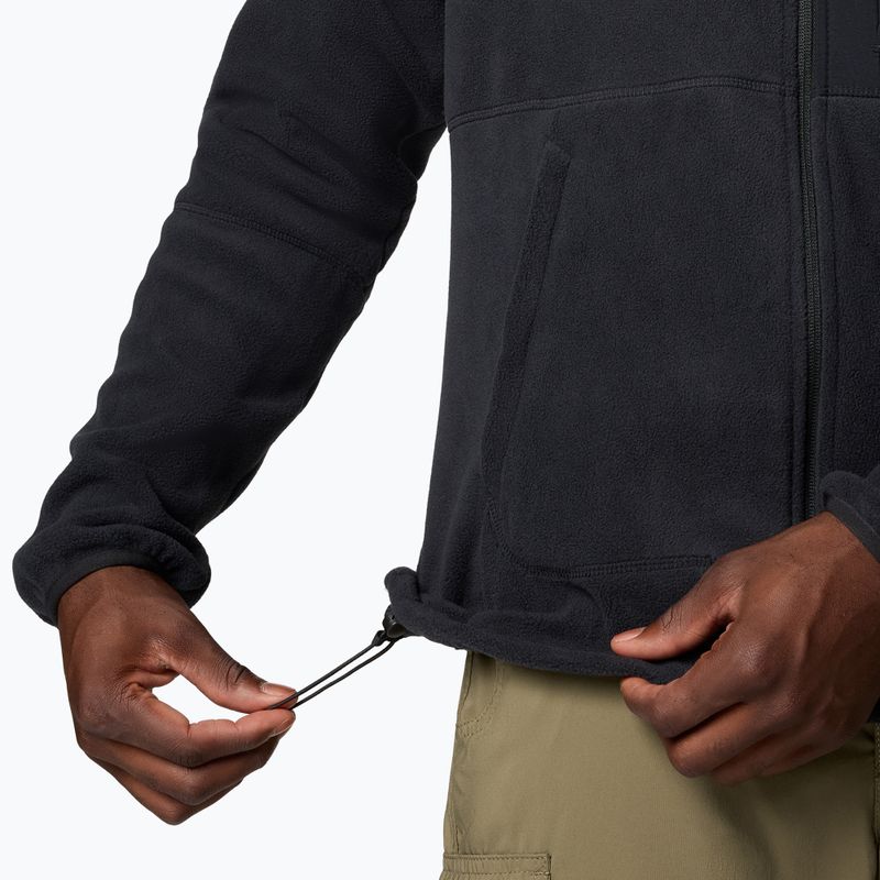 Мъжки поларен суитшърт Columbia Rapid Expedition II Full Zip Fleece black 6
