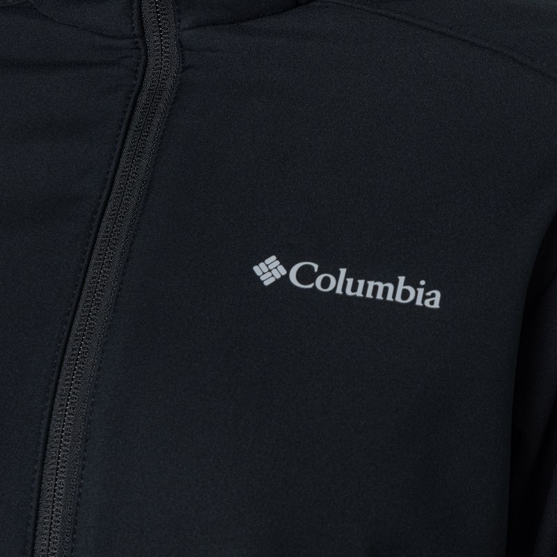 Дамско софтшел яке Columbia Cascade Ridge II black 3