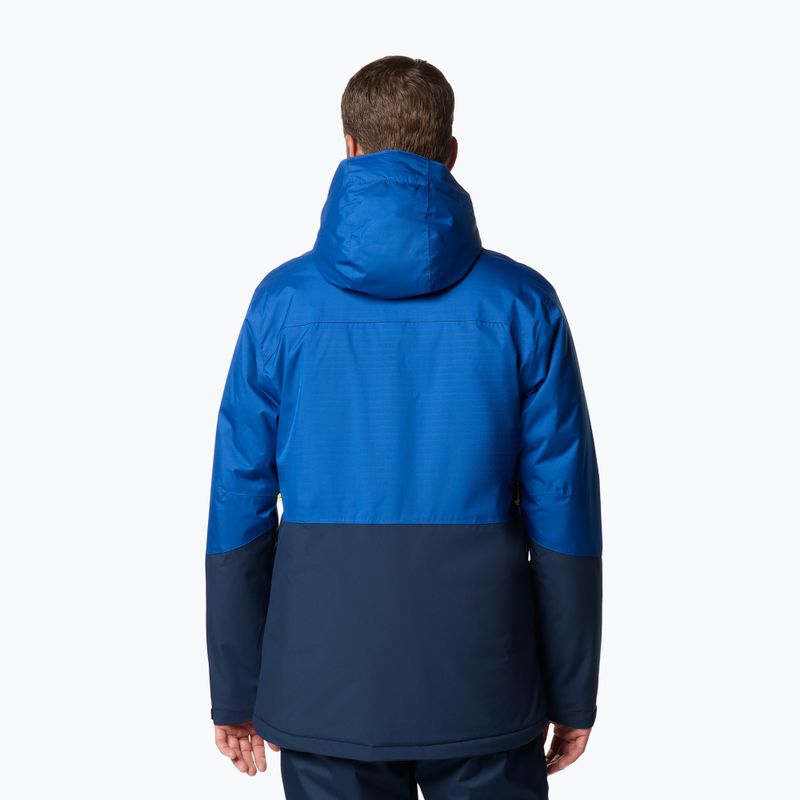 Мъжко скиорско яке Columbia Iceberg Point II collegiate navy/mountain blue 3