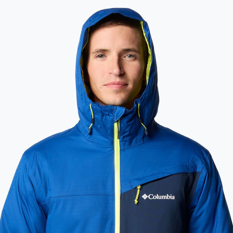 Мъжко скиорско яке Columbia Iceberg Point II collegiate navy/mountain blue 5