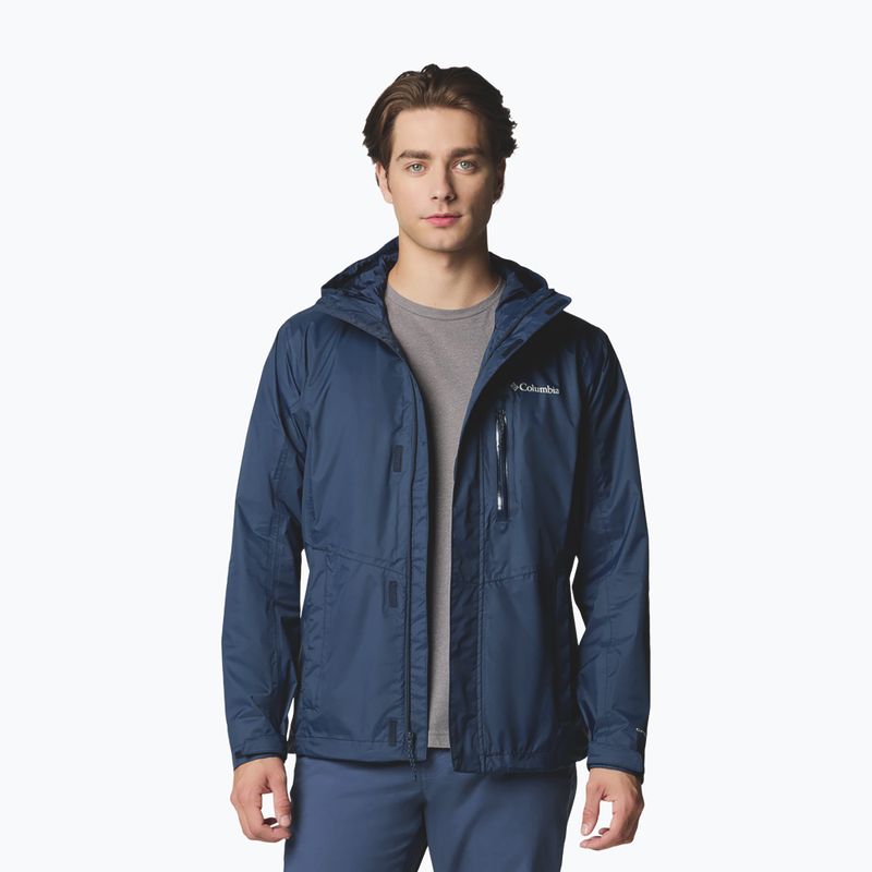 Мъжко яке за дъжд Columbia Pouring Adventure III, collegiate navy 4