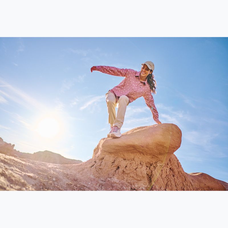 Дамски обувки Columbia Newton Wander cloud grey/cool green 12