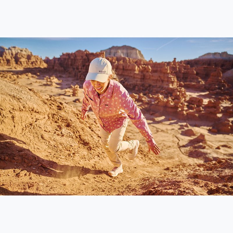 Дамски обувки Columbia Newton Wander cloud grey/cool green 13