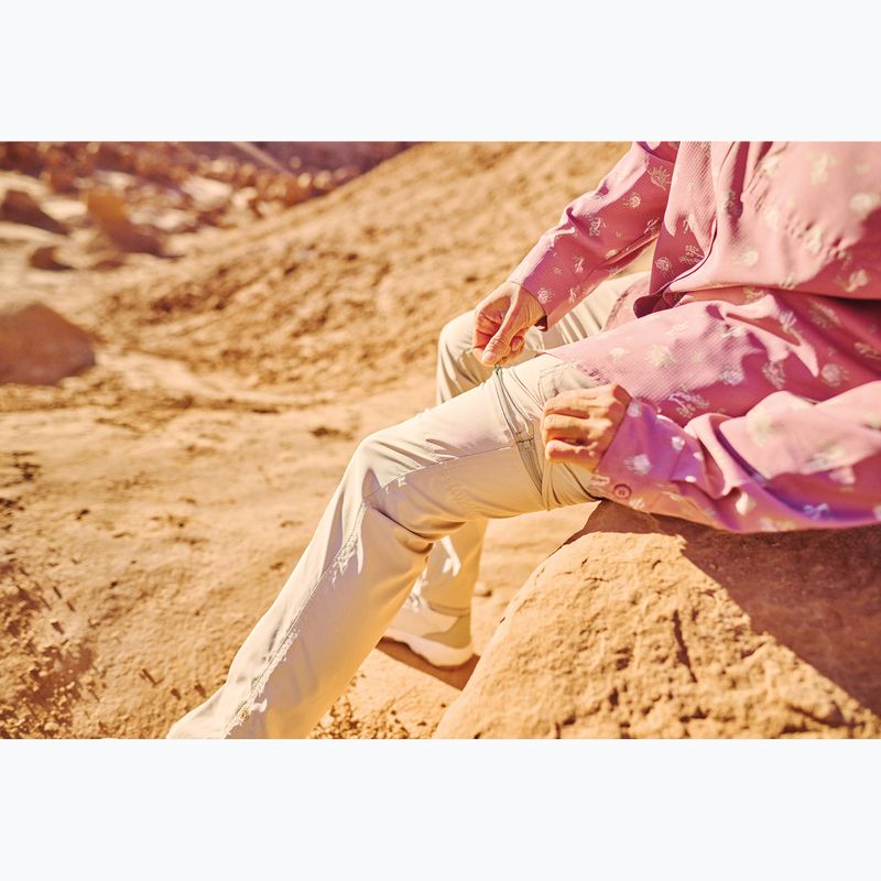 Дамски обувки Columbia Newton Wander cloud grey/cool green 14