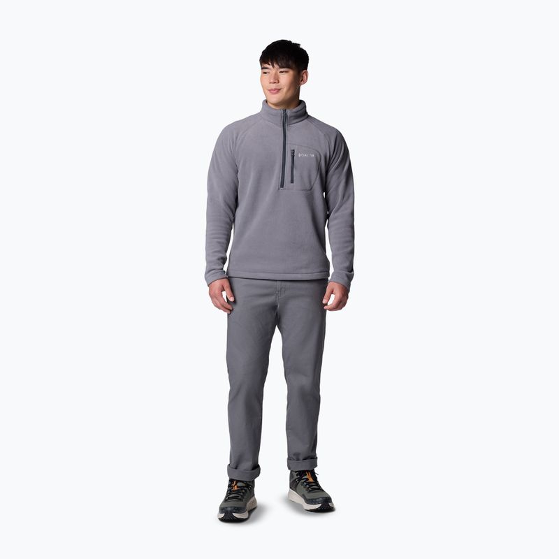 Мъжки суичър Columbia Fast Trek III city grey/shark 2