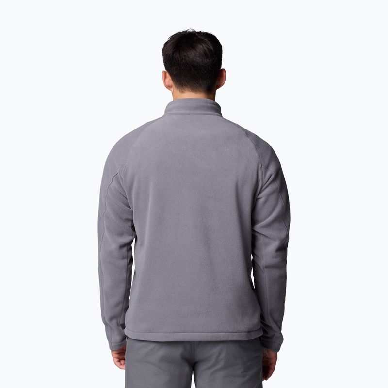 Мъжки суичър Columbia Fast Trek III city grey/shark 3