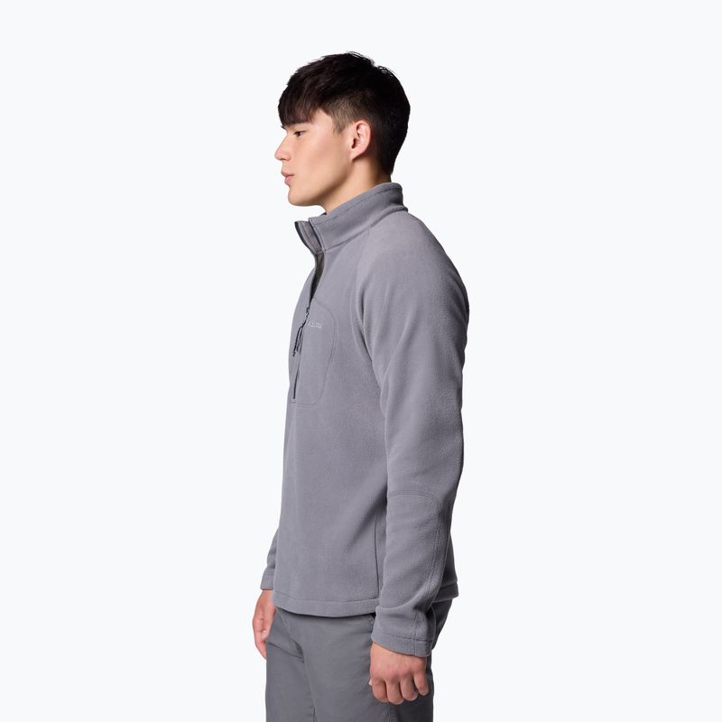 Мъжки суичър Columbia Fast Trek III city grey/shark 4