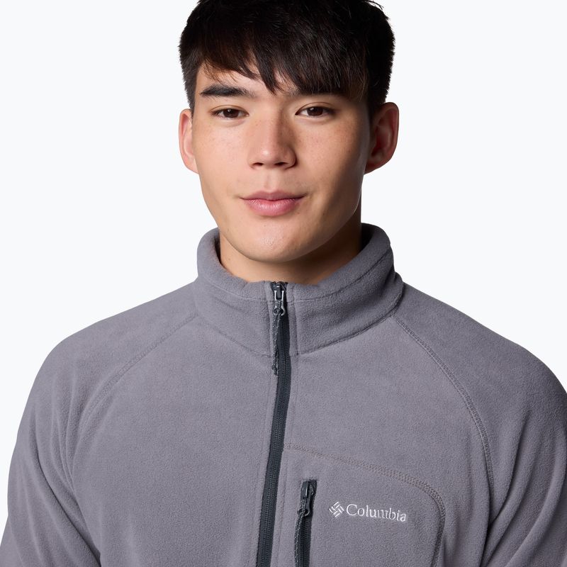 Мъжки суичър Columbia Fast Trek III city grey/shark 5