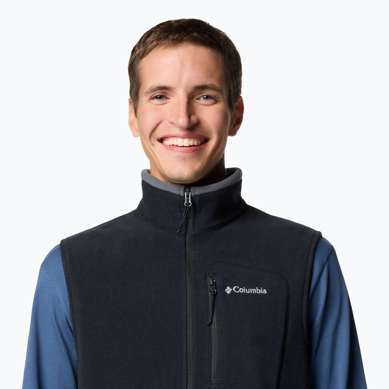 Мъжка грейка Columbia Fast Trek Fleece black 5