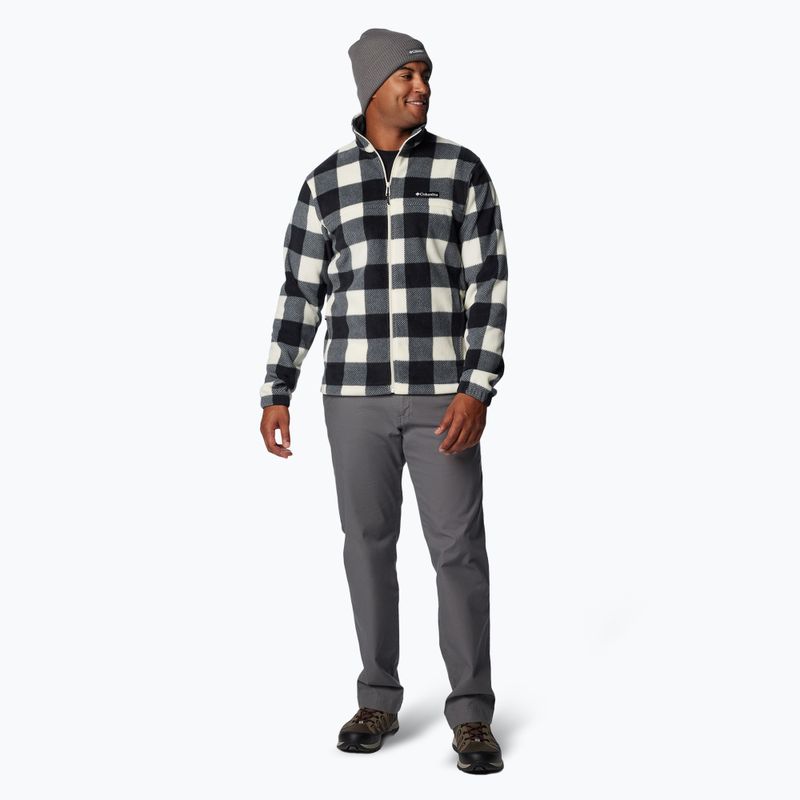 Мъжки поларен суитшърт Columbia Steens Mountain Printed chalk check print 2