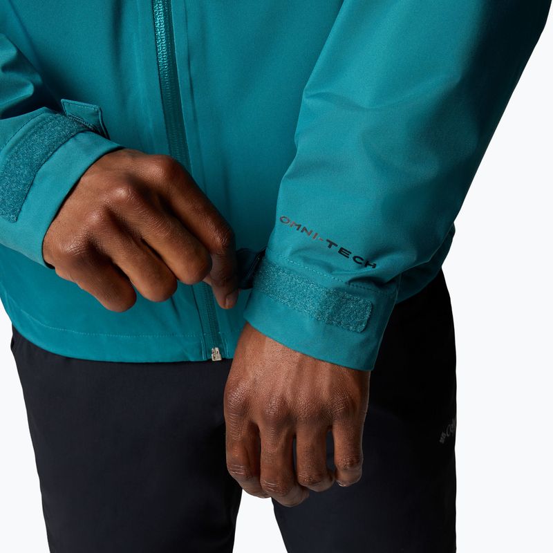 Дъждобран Columbia Ampli-Dry II Shell river blue за мъже 8