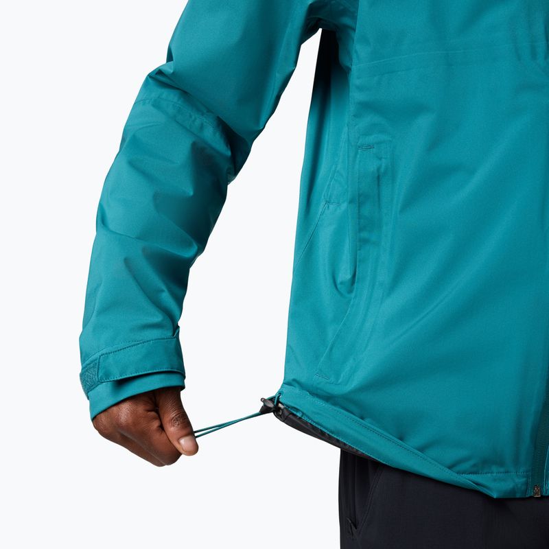 Дъждобран Columbia Ampli-Dry II Shell river blue за мъже 9