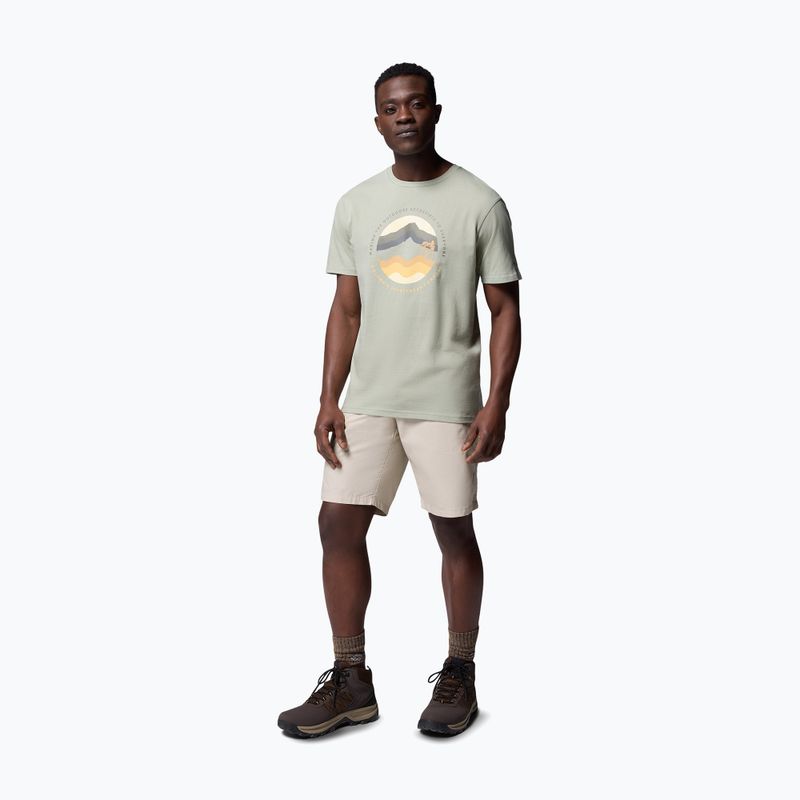 Мъжка тениска Columbia Path Lake Graphic Tee II safari/circular 2