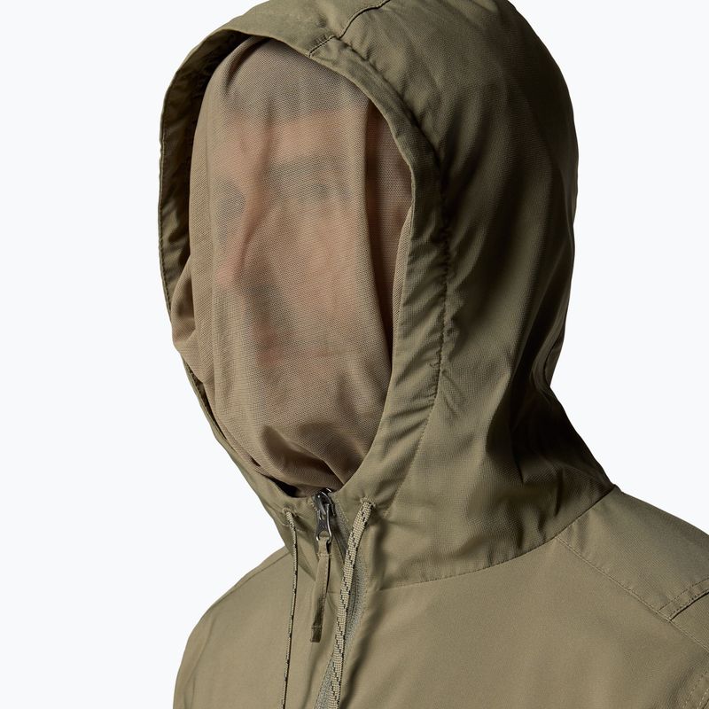 Columbia Skien Valley Hooded stone green мъжки потник за трекинг 6