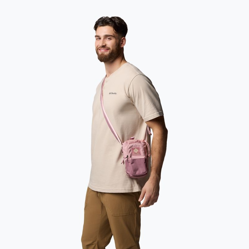 Columbia Trail Traveler Бутилка за вода с прашка eraserpink/fig/pink sand/lemonwash 7