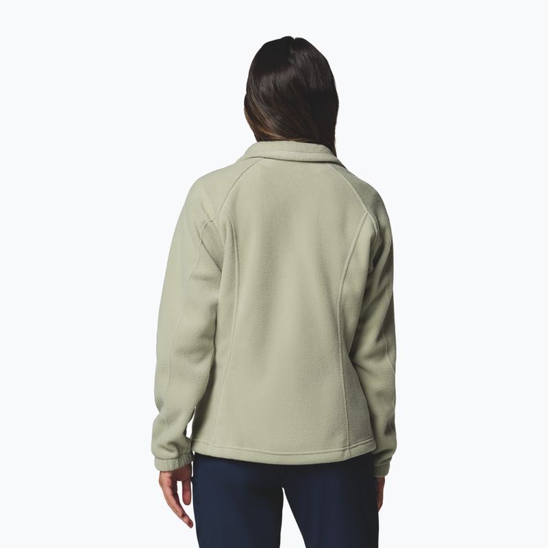 Дамски суитшърт Columbia Benton Springs Full Zip safari 2