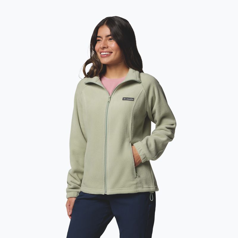 Дамски суитшърт Columbia Benton Springs Full Zip safari 4