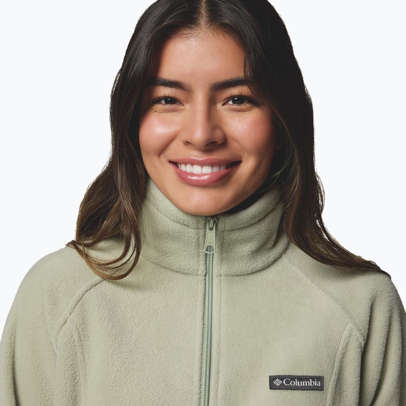 Дамски суитшърт Columbia Benton Springs Full Zip safari 5