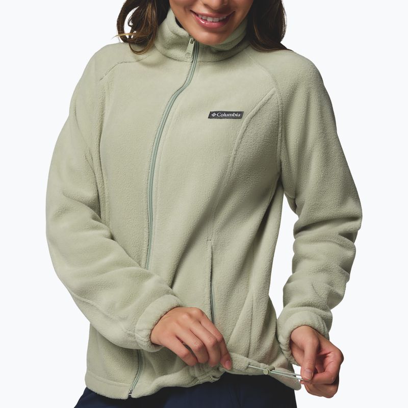 Дамски суитшърт Columbia Benton Springs Full Zip safari 6