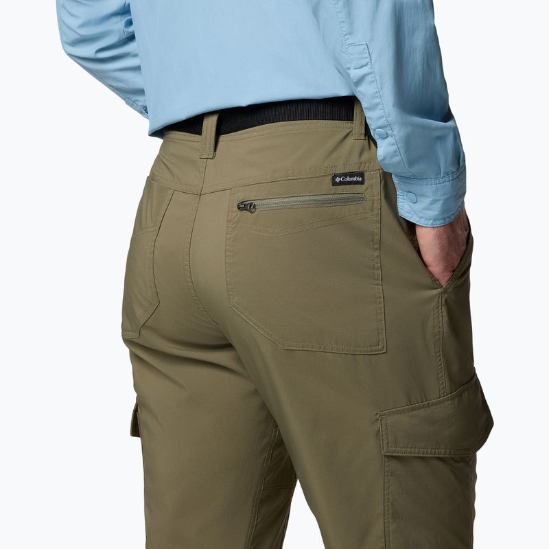 Columbia Skien Valley Cargo stone green мъжки панталони за трекинг 6