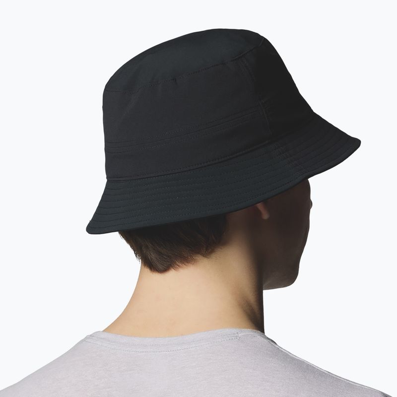 Шапка Columbia Trek II Bucket black 5