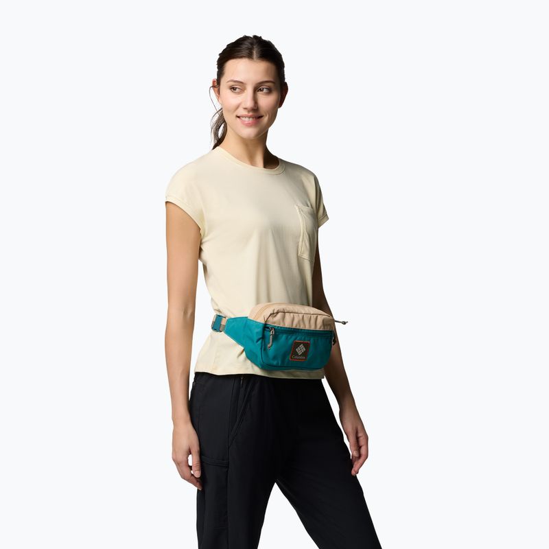 Columbia Trail Traveler Hip кану/река синя чанта за бъбреци 8