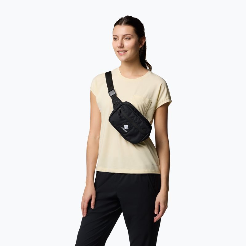 Columbia Trail Traveler Hip бъбрековидна чанта черна 7