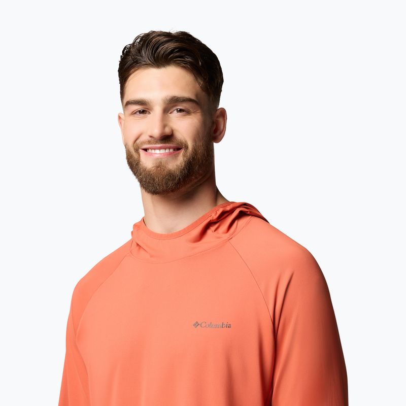 Мъжки суитшърт Columbia Skien Valley Hoodie tuscan 5