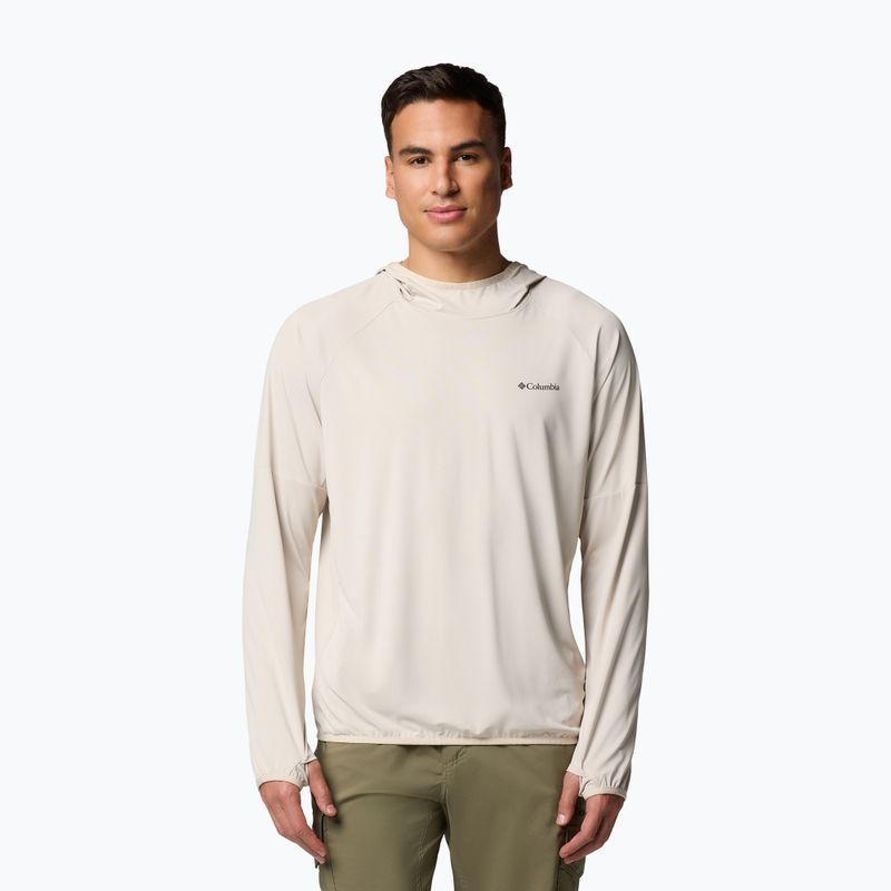 Мъжки суитшърт Columbia Skien Valley Hoodie dark stone