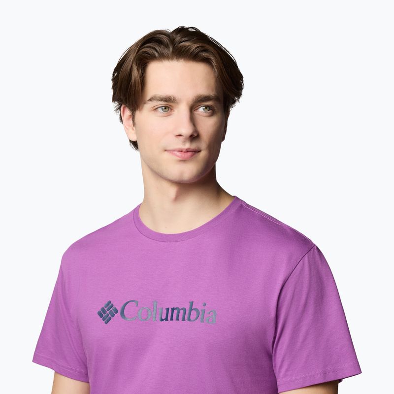 Мъжка тениска Columbia CSC Basic Logo canoe/csc retro ogo 5