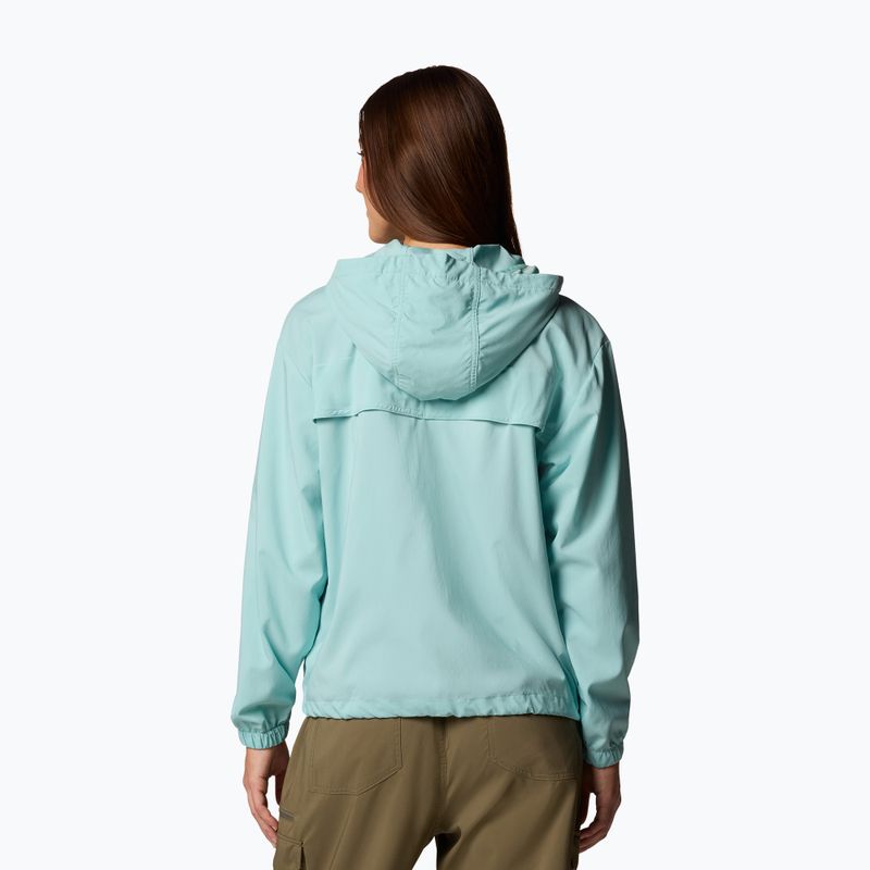 Дамски трекинг суитшърт Columbia Skien Valley Hooded spray 3
