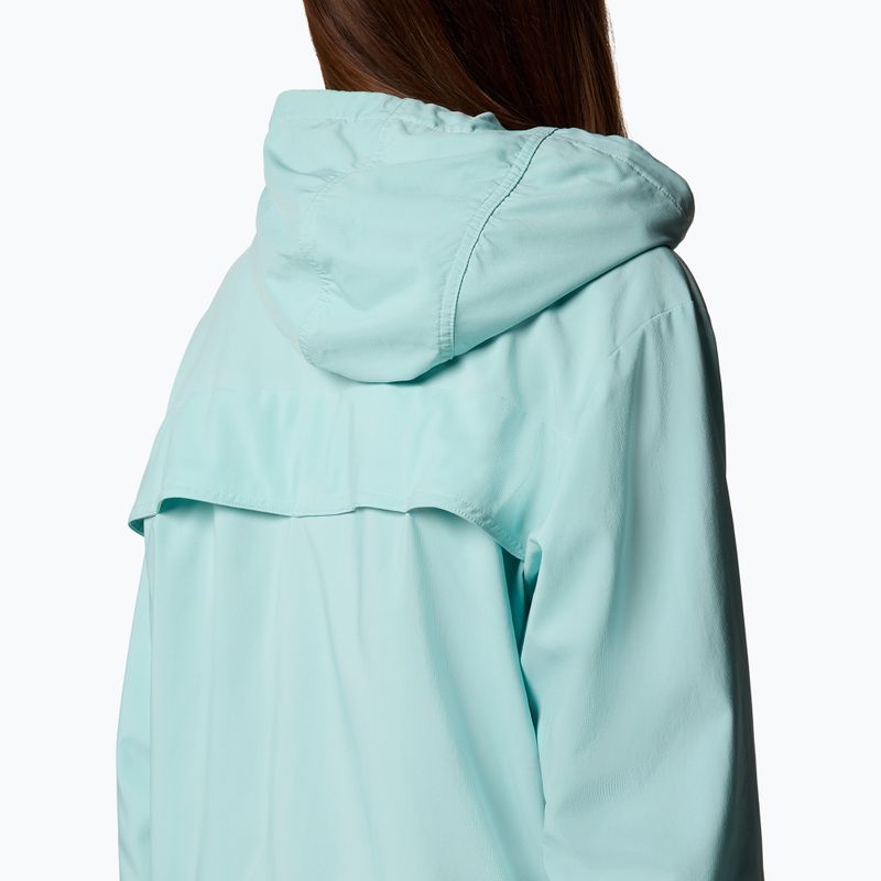 Дамски трекинг суитшърт Columbia Skien Valley Hooded spray 6