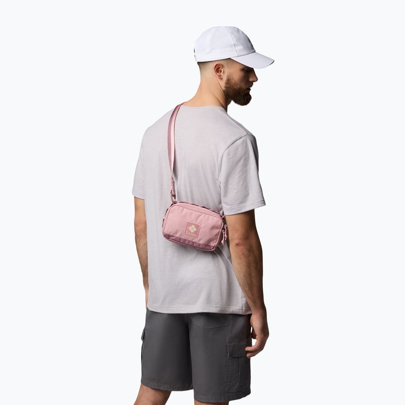 Columbia Trail Traveler Crossbody розов калъф с ластик 8