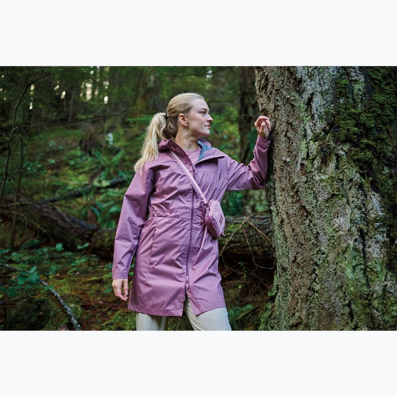 Columbia Trail Traveler Crossbody розов калъф с ластик 11