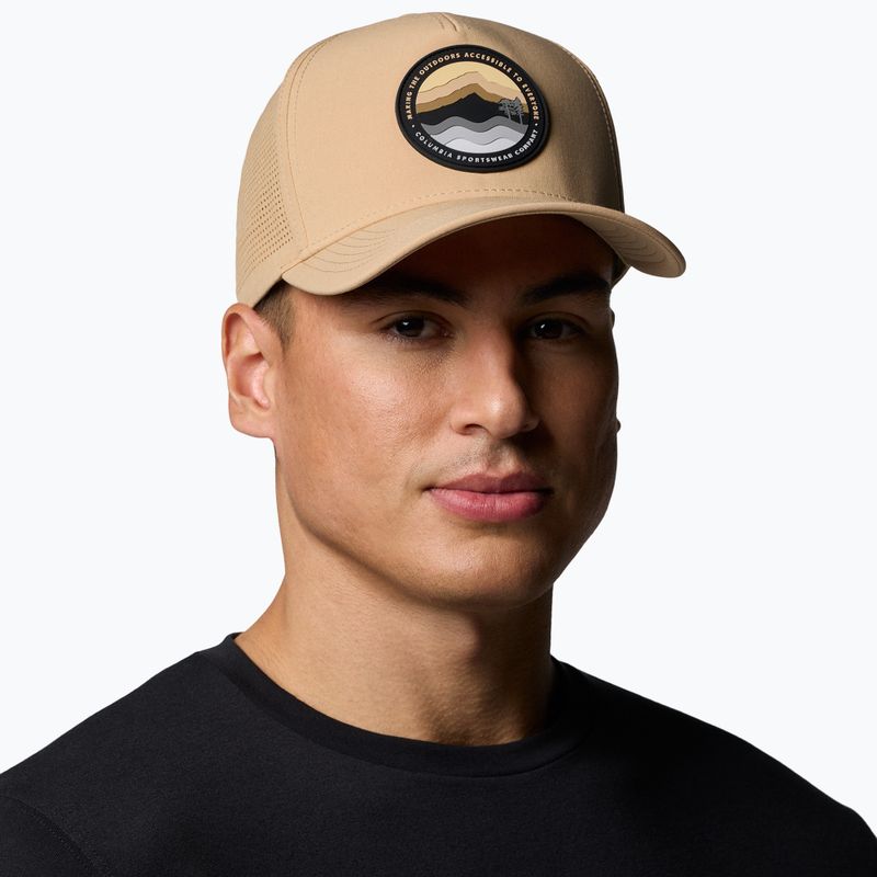 Бейзболна шапка Columbia Mountaincap 3D Stretch Snap Back canoe/circular 3
