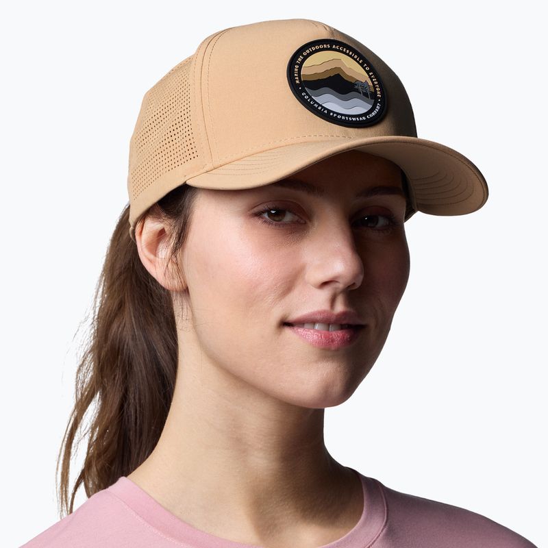Бейзболна шапка Columbia Mountaincap 3D Stretch Snap Back canoe/circular 5