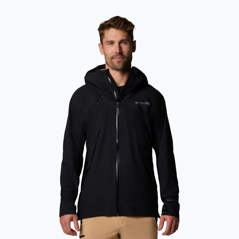 Columbia Northwest Explorer 3L Shell мъжко софтшел яке черно