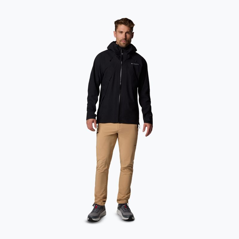 Columbia Northwest Explorer 3L Shell мъжко софтшел яке черно 2