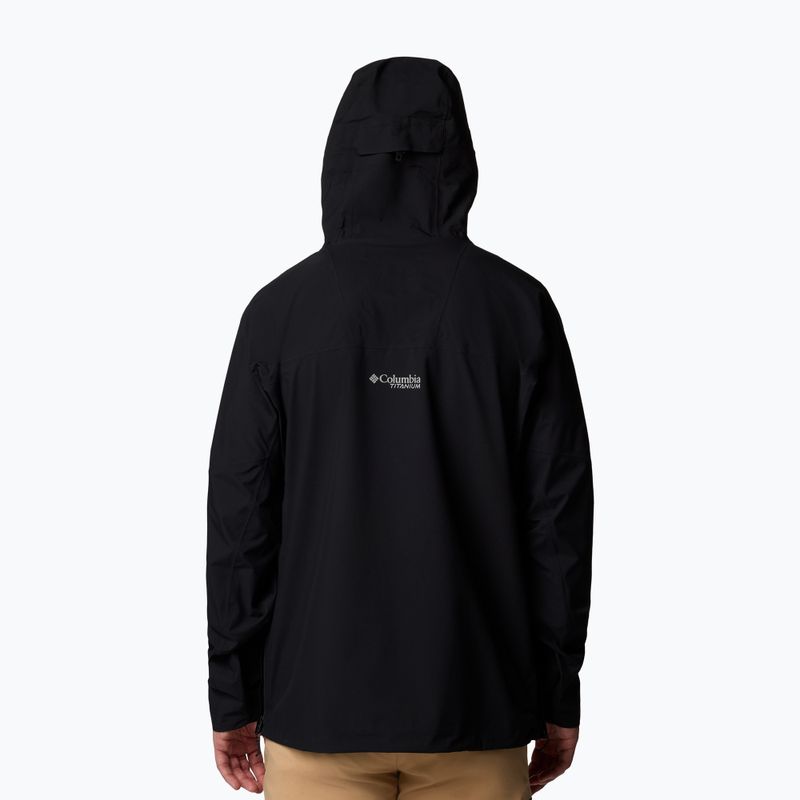 Columbia Northwest Explorer 3L Shell мъжко софтшел яке черно 3