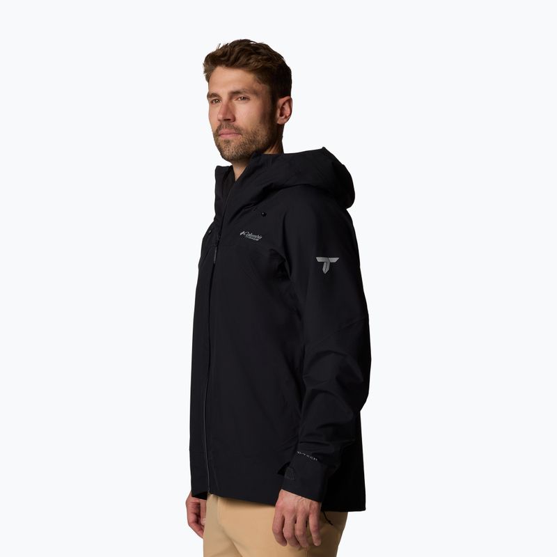 Columbia Northwest Explorer 3L Shell мъжко софтшел яке черно 4