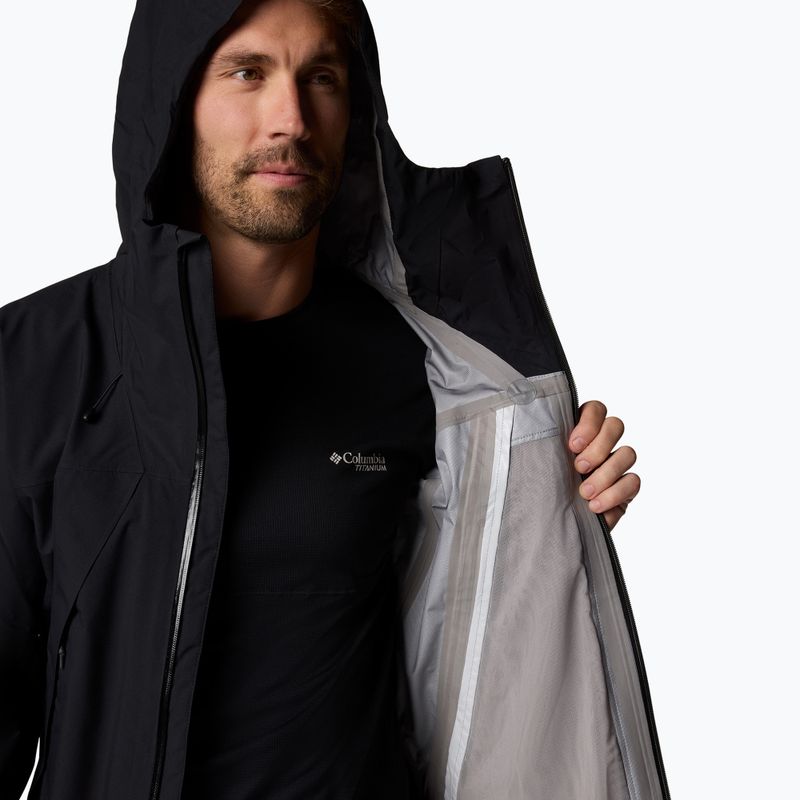 Columbia Northwest Explorer 3L Shell мъжко софтшел яке черно 6