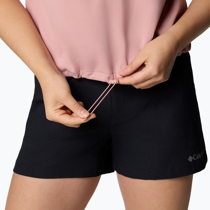 Дамска тениска Columbia Granite Point Knit eraser pink 6