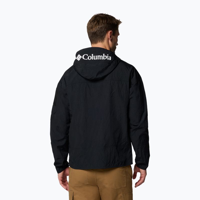 Columbia Challenger II Windbreaker black мъжко софтшел яке 2