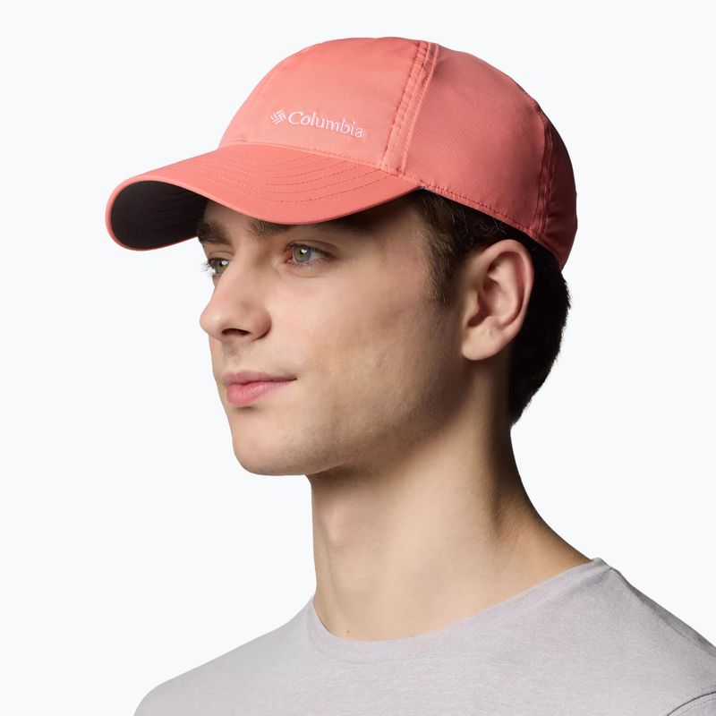Бейзболна шапка Columbia Coolhead III Ball alpenglow 5