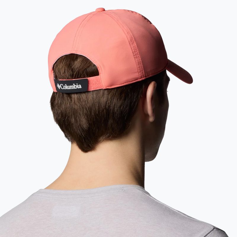Бейзболна шапка Columbia Coolhead III Ball alpenglow 6
