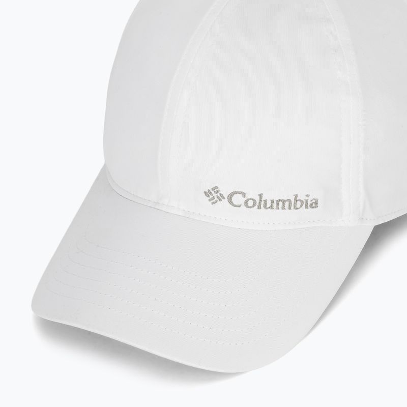 Бейзболна шапка Columbia Coolhead III Ball white 3
