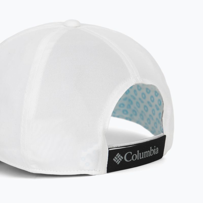 Бейзболна шапка Columbia Coolhead III Ball white 4